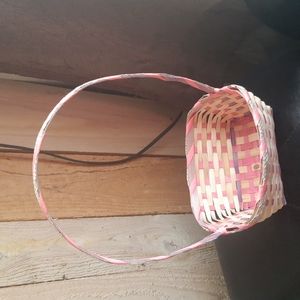 Rectangle Wicker Basket